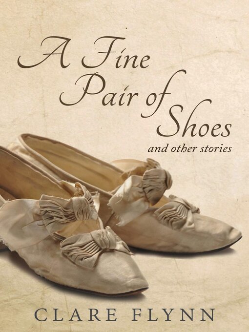 Cover image for A Fine Pair of Shoes and Other Stories